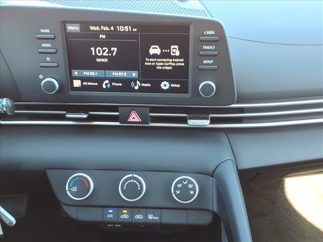 new 2026 Hyundai Elantra car, priced at $23,593