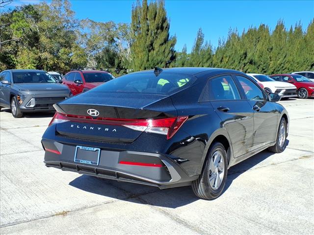 new 2026 Hyundai Elantra car, priced at $23,593