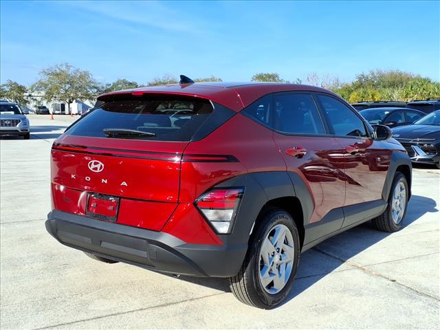 new 2026 Hyundai Kona car, priced at $27,283