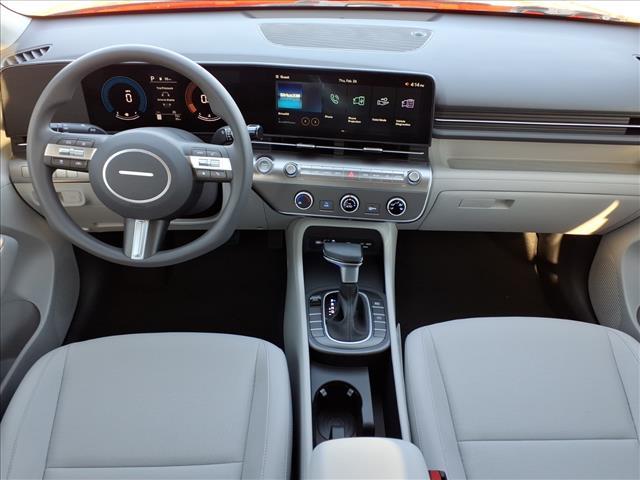 new 2026 Hyundai Kona car, priced at $27,283
