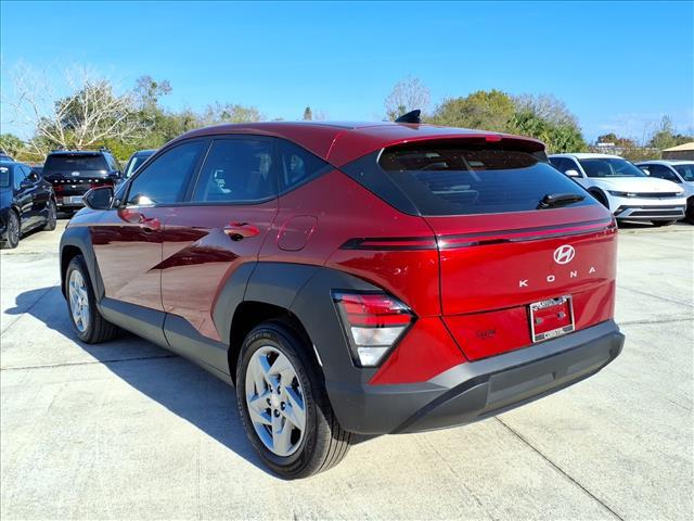 new 2026 Hyundai Kona car, priced at $27,283