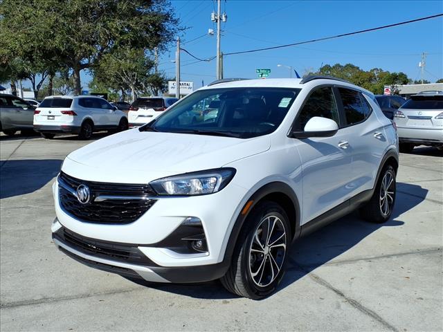 used 2020 Buick Encore GX car, priced at $17,985