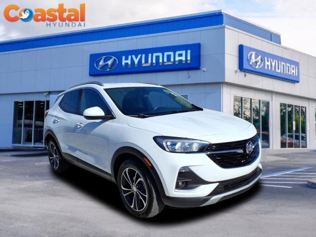 used 2020 Buick Encore GX car, priced at $17,985