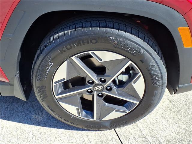 new 2026 Hyundai Tucson car, priced at $33,075