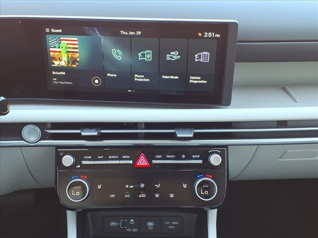 new 2026 Hyundai Tucson car, priced at $33,075