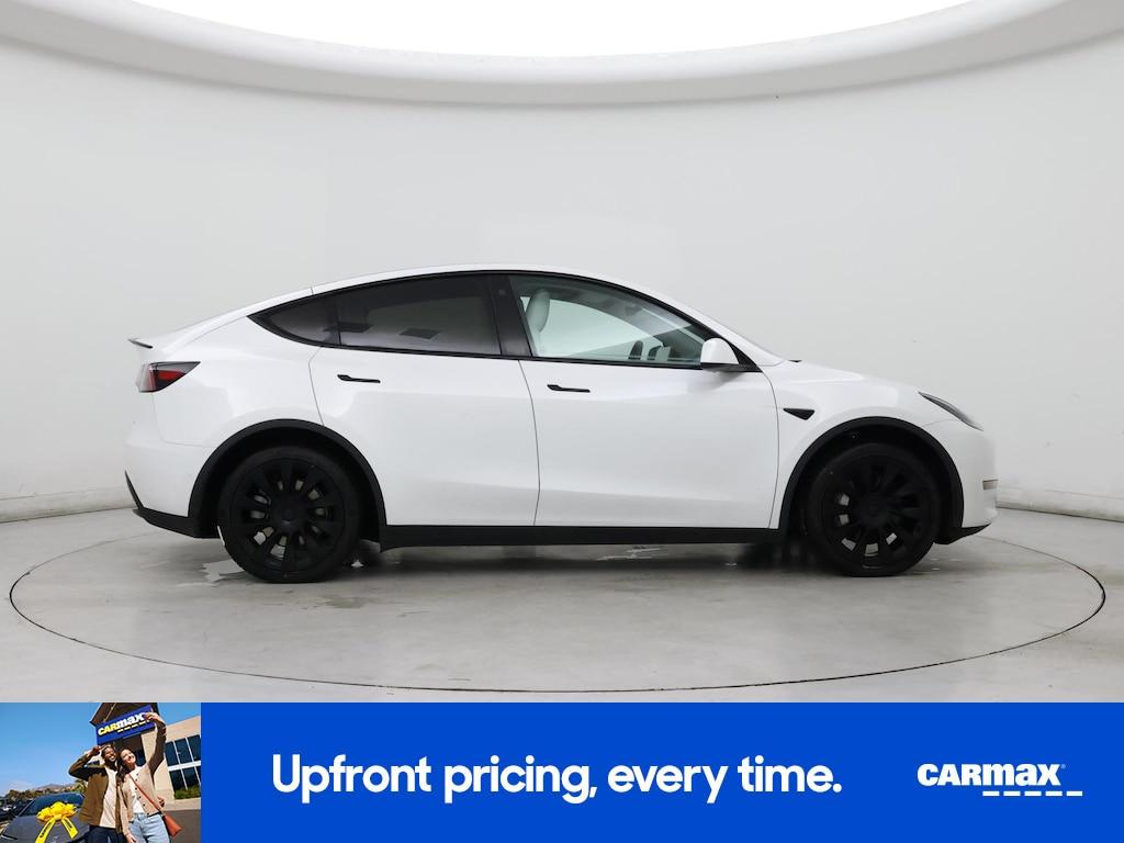 used 2023 Tesla Model Y car, priced at $34,998