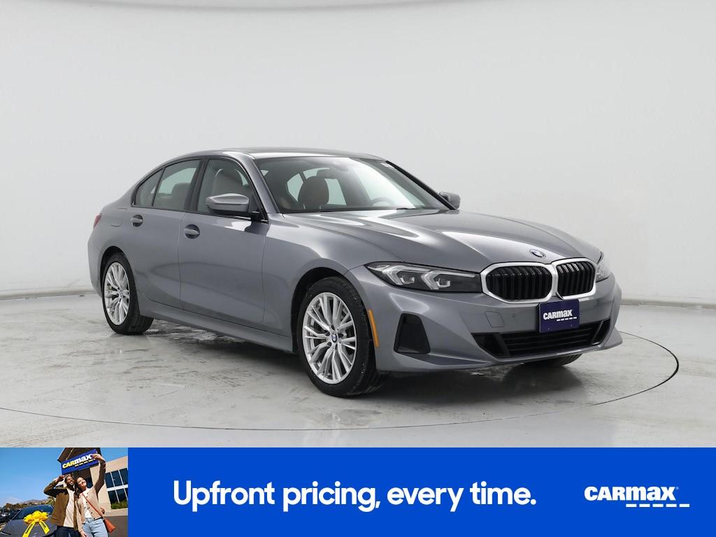 used 2023 BMW 330 car, priced at $36,998