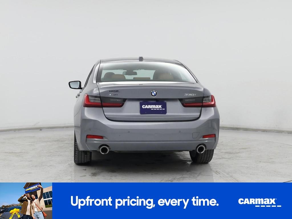 used 2023 BMW 330 car, priced at $36,998