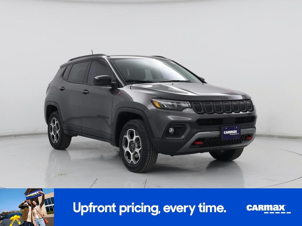 used 2022 Jeep Compass car, priced at $20,998