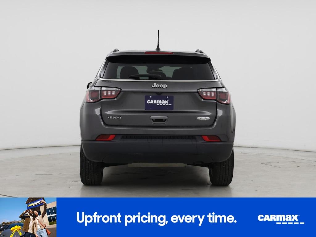 used 2022 Jeep Compass car, priced at $20,998