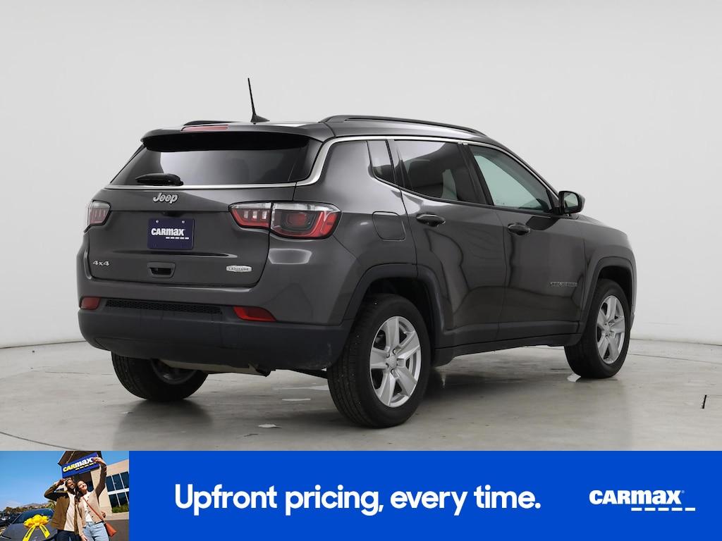 used 2022 Jeep Compass car, priced at $20,998