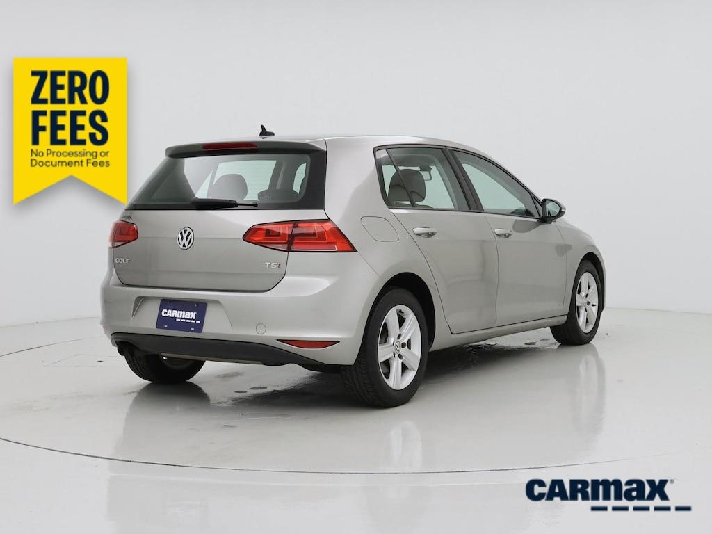 used 2017 Volkswagen Golf car, priced at $16,998