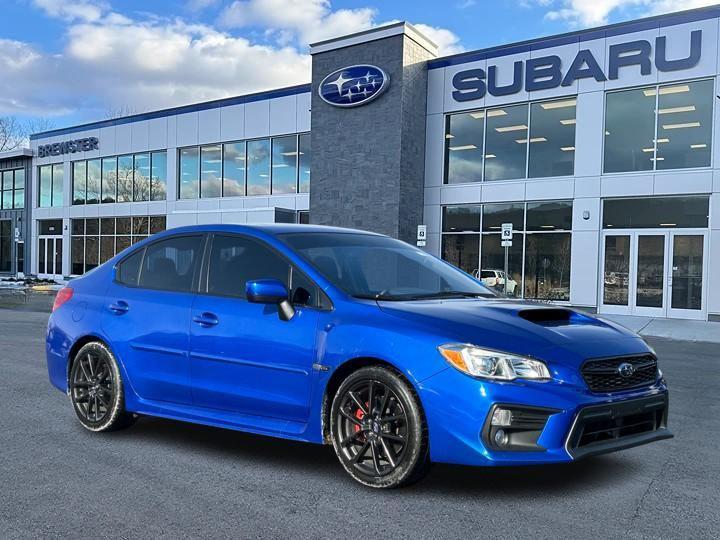 used 2021 Subaru WRX car, priced at $24,990