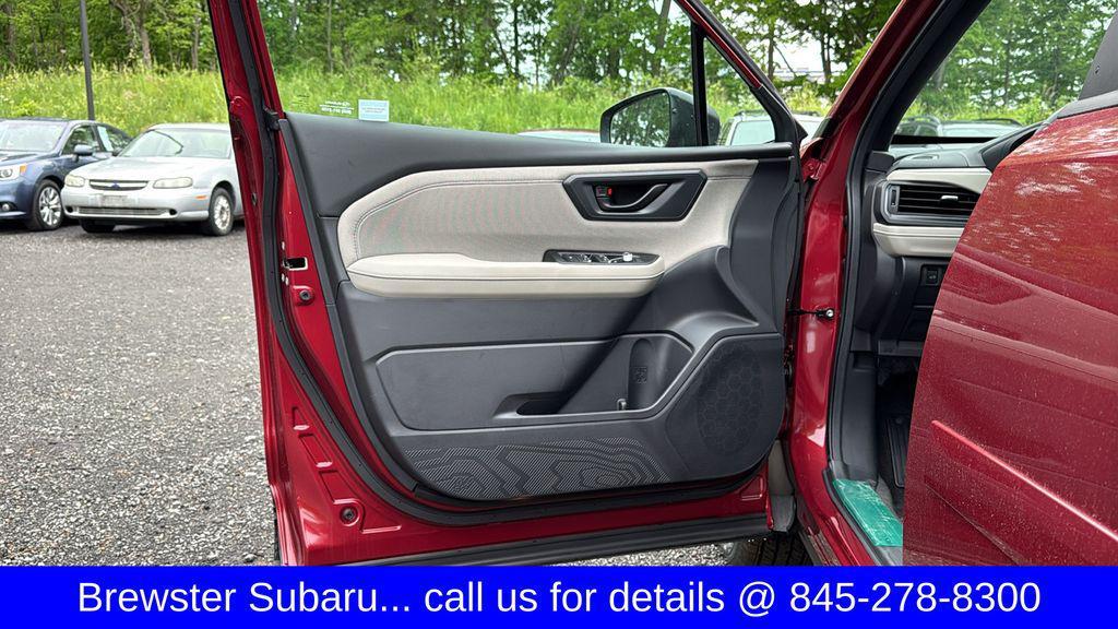 new 2026 Subaru Forester car, priced at $35,855