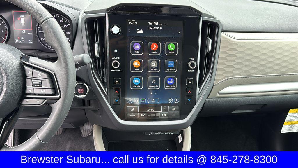 new 2026 Subaru Forester car, priced at $35,855