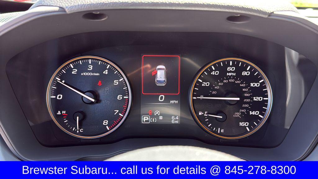 new 2026 Subaru Crosstrek car, priced at $38,926
