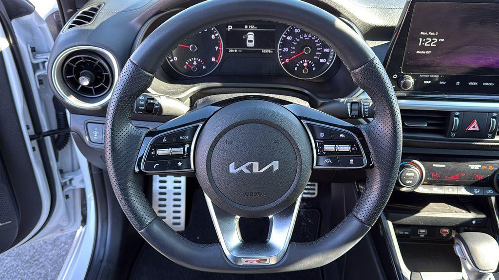 used 2023 Kia Forte car, priced at $18,888