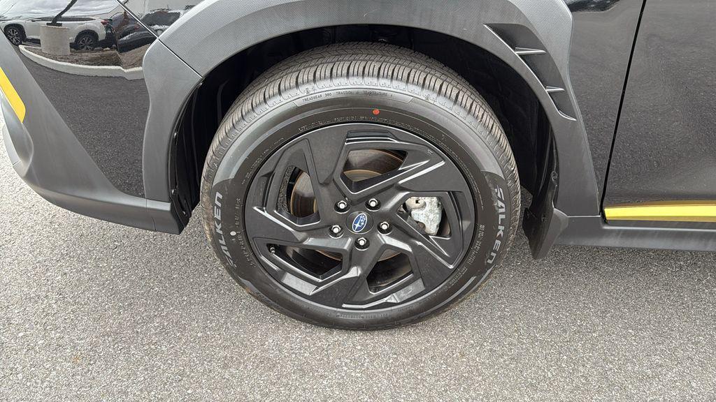 used 2024 Subaru Crosstrek car, priced at $27,588