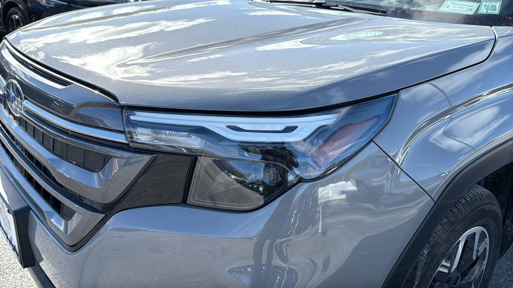 used 2025 Subaru Forester car, priced at $32,999
