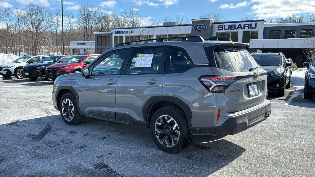 used 2025 Subaru Forester car, priced at $32,999