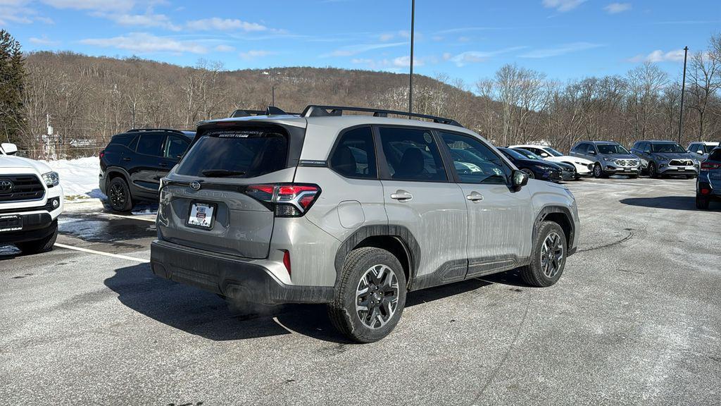 used 2025 Subaru Forester car, priced at $32,999