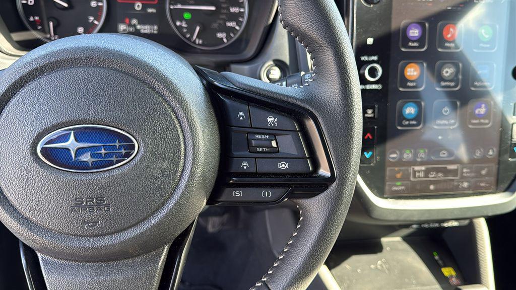 used 2025 Subaru Forester car, priced at $32,999