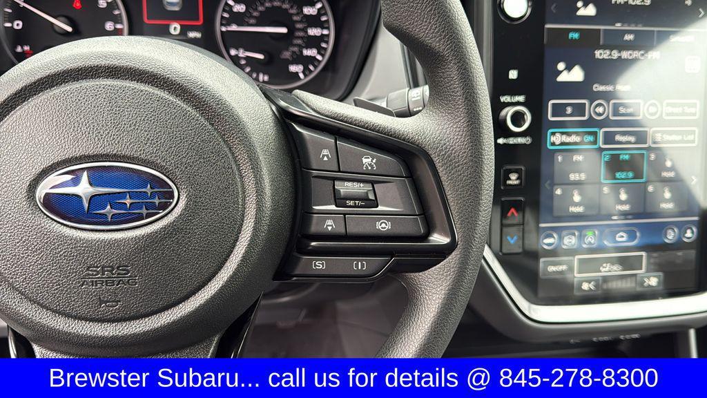 new 2026 Subaru Crosstrek car, priced at $32,635