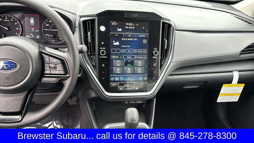 new 2026 Subaru Crosstrek car, priced at $32,635