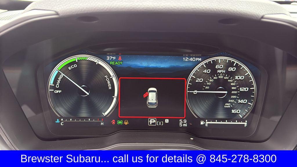 new 2026 Subaru Crosstrek Hybrid car, priced at $39,093