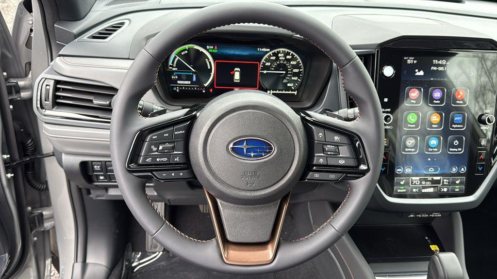 new 2025 Subaru Forester Hybrid car, priced at $42,815