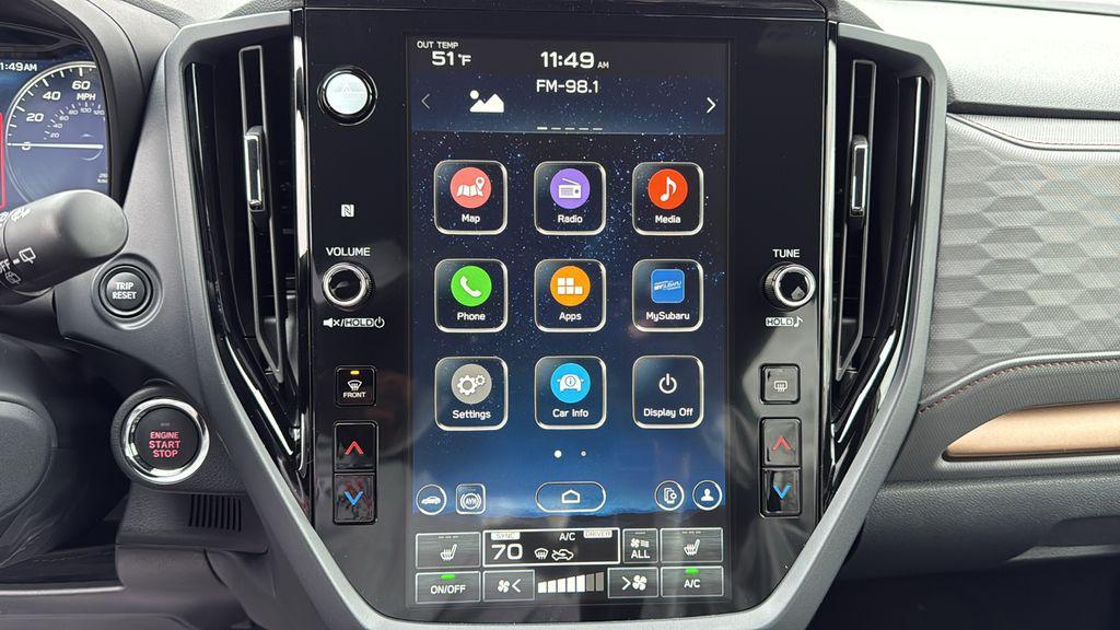 new 2025 Subaru Forester Hybrid car, priced at $42,815