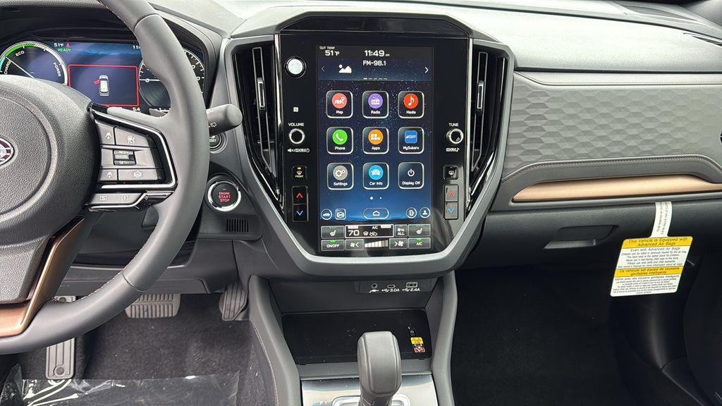 new 2025 Subaru Forester Hybrid car, priced at $42,815