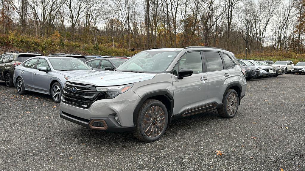 new 2025 Subaru Forester Hybrid car, priced at $42,815