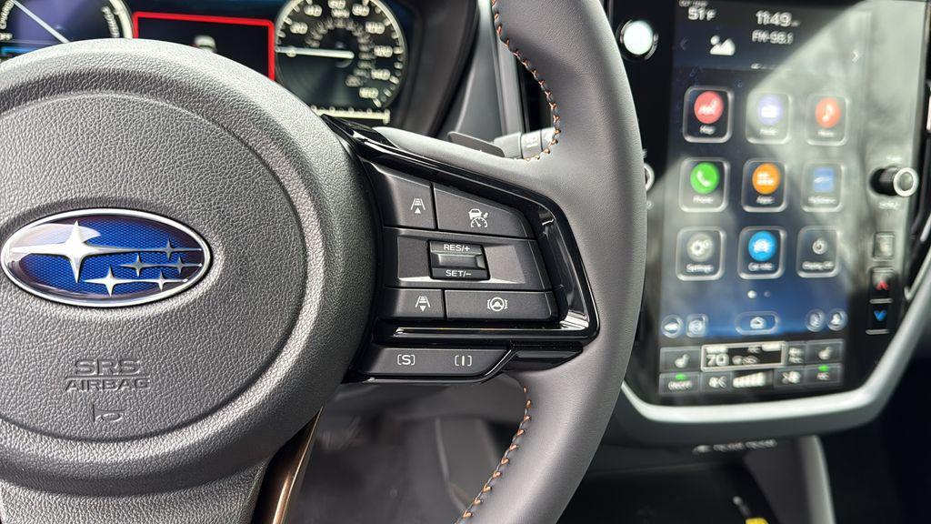 new 2025 Subaru Forester Hybrid car, priced at $42,815