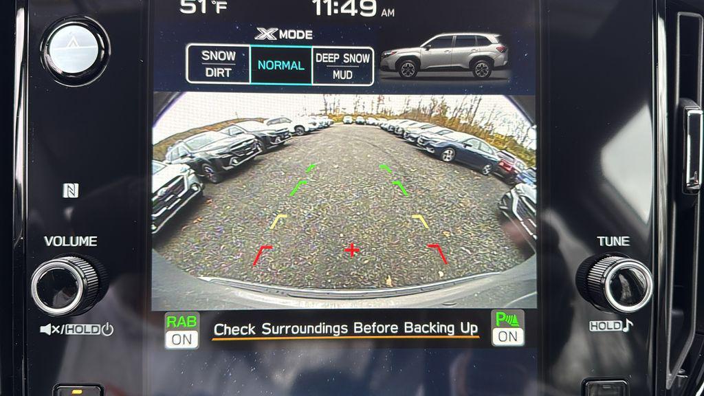 new 2025 Subaru Forester Hybrid car, priced at $42,815