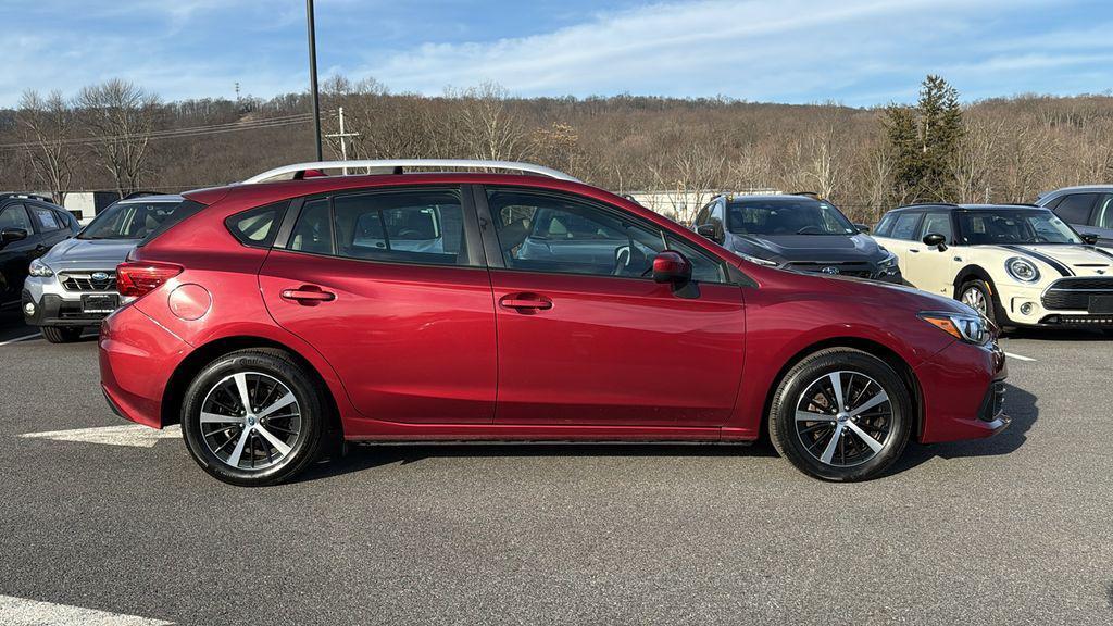 used 2023 Subaru Impreza car, priced at $21,990