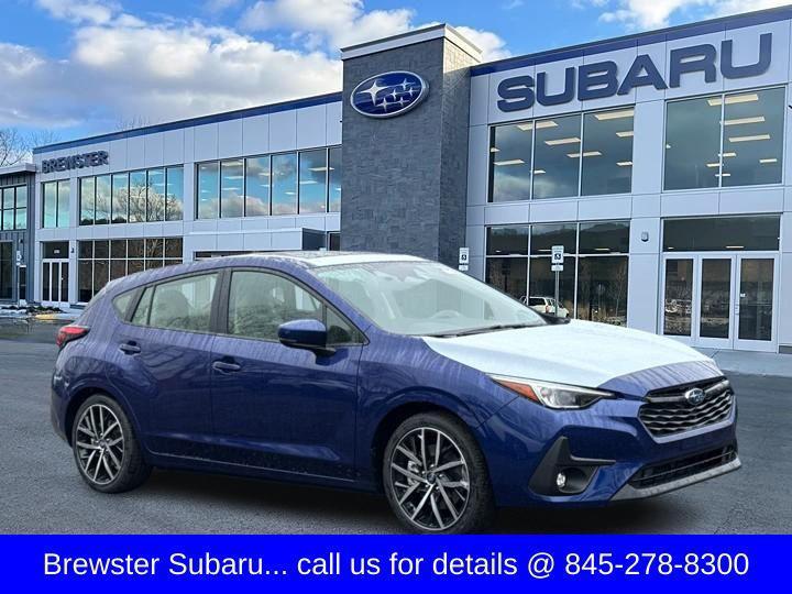 new 2026 Subaru Impreza car, priced at $29,700