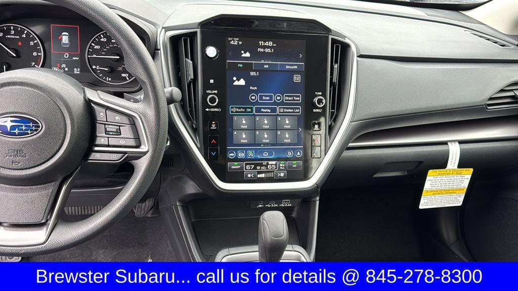 new 2026 Subaru Impreza car, priced at $29,700