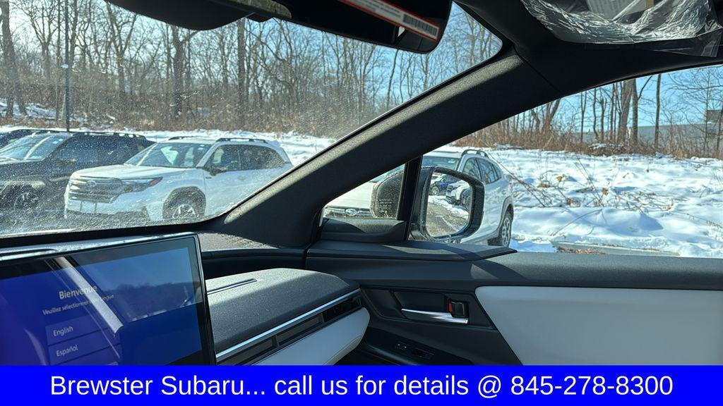 new 2026 Subaru Solterra car, priced at $40,586