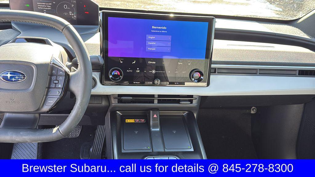 new 2026 Subaru Solterra car, priced at $40,586