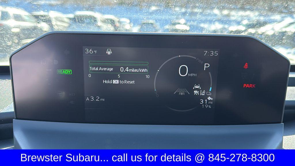 new 2026 Subaru Solterra car, priced at $40,586