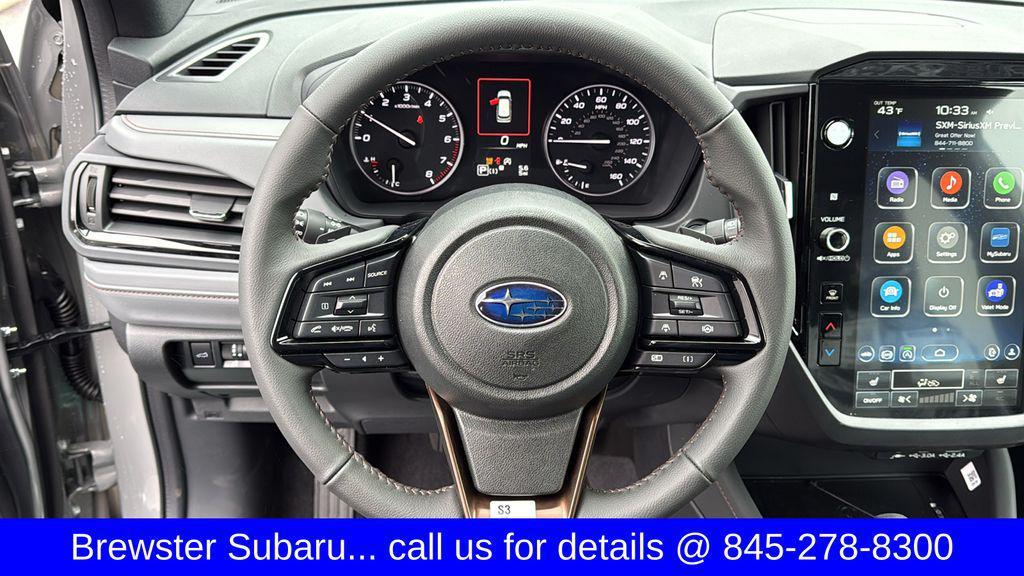 new 2026 Subaru Forester car, priced at $39,725