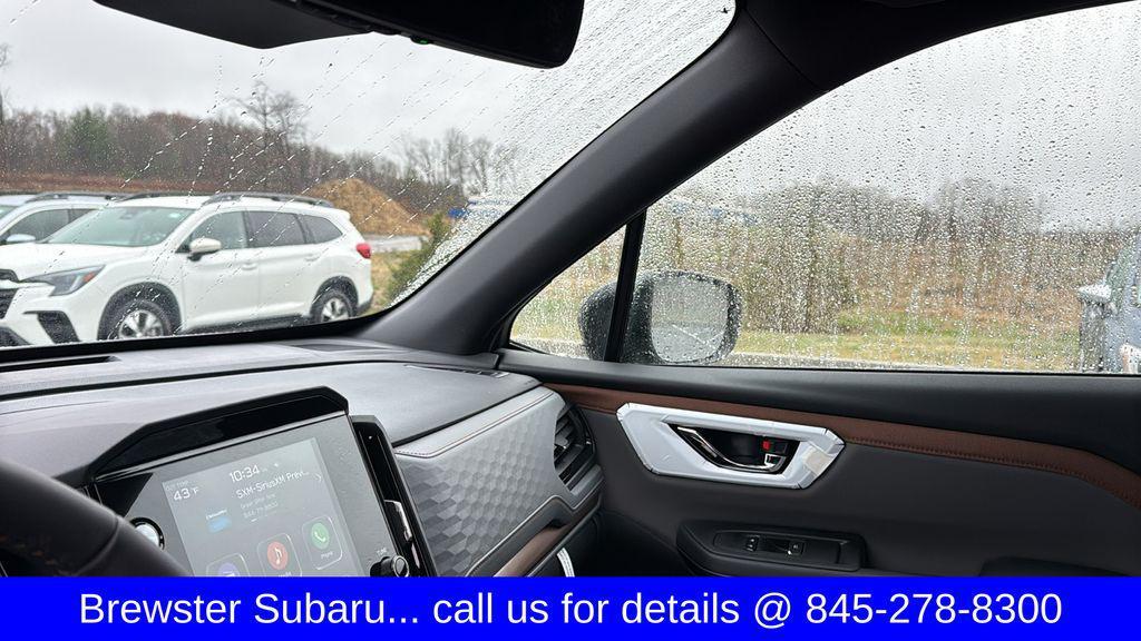 new 2026 Subaru Forester car, priced at $39,725