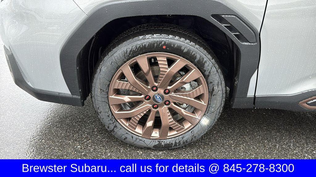 new 2026 Subaru Forester car, priced at $39,725