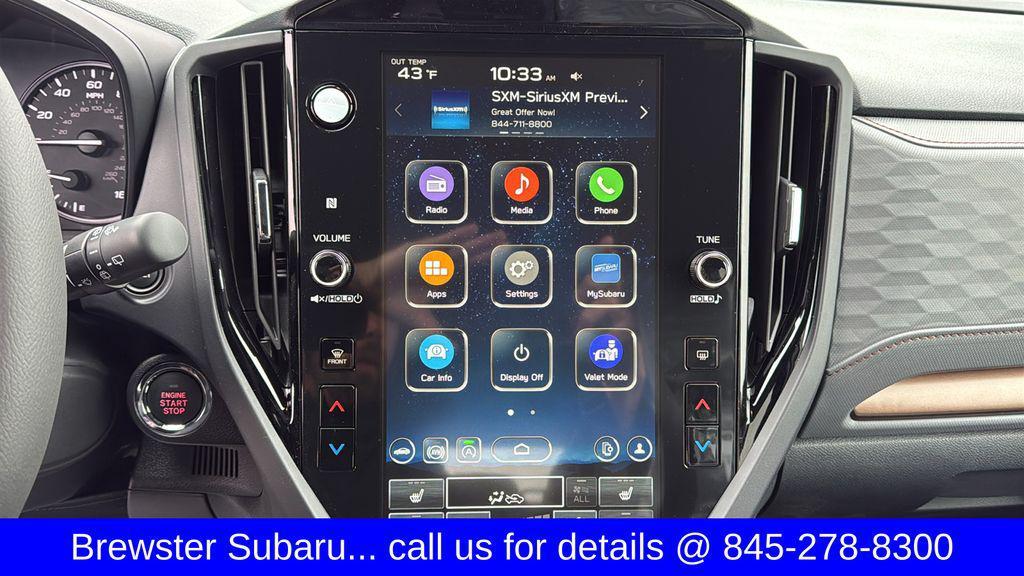 new 2026 Subaru Forester car, priced at $39,725