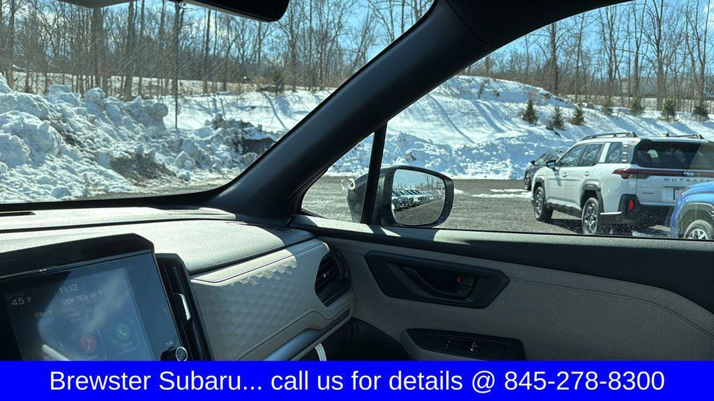 new 2026 Subaru Forester car, priced at $35,949