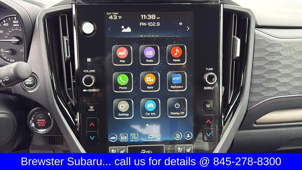 new 2026 Subaru Forester car, priced at $42,662