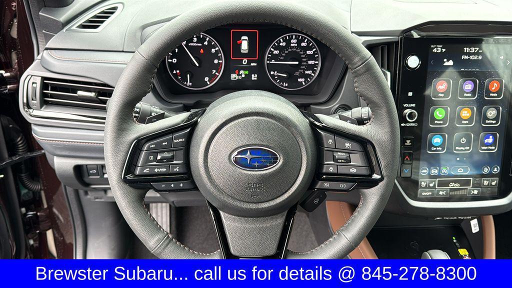 new 2026 Subaru Forester car, priced at $42,662