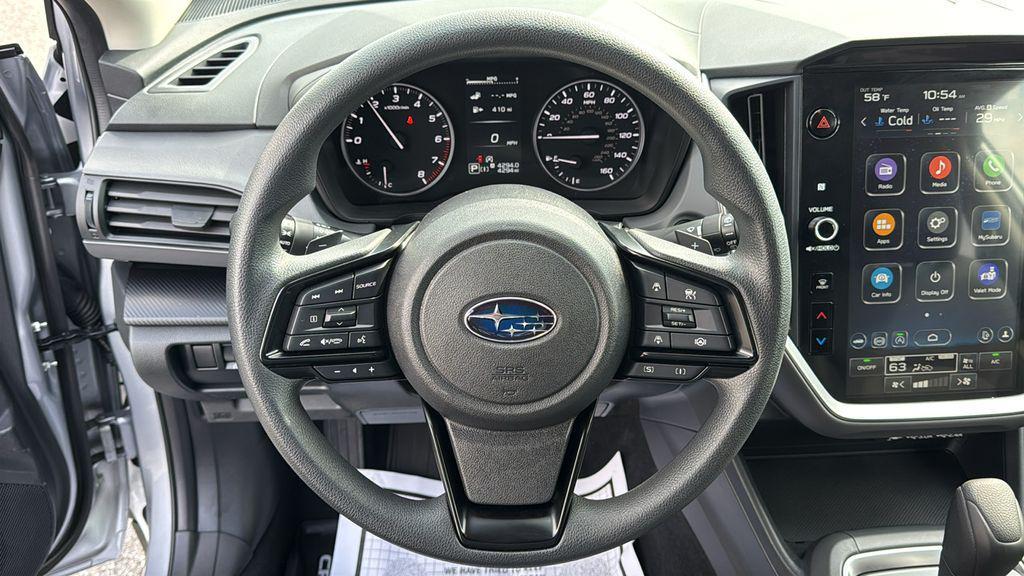 used 2025 Subaru Crosstrek car, priced at $28,989