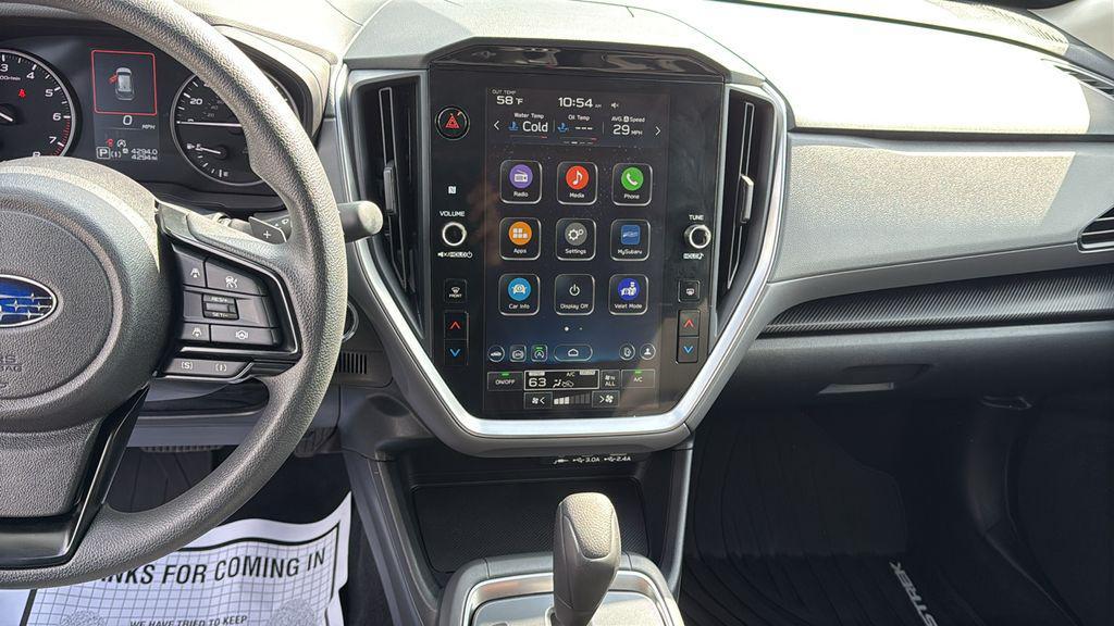 used 2025 Subaru Crosstrek car, priced at $28,989